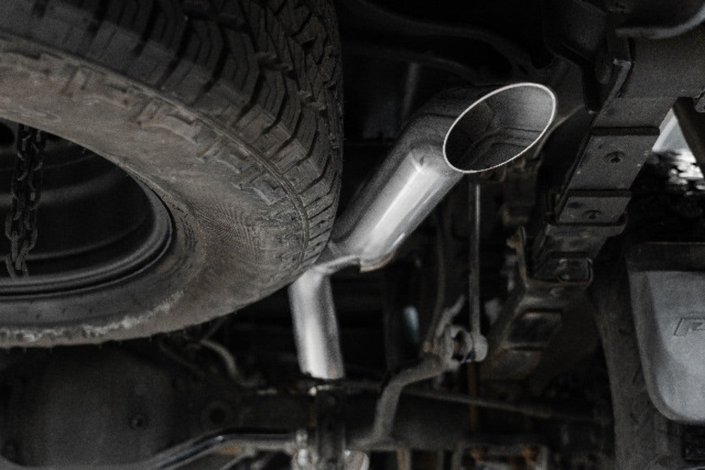 Fits 22-24 Nissan Frontier 2.5" Cat Back 3" Single High-Clearance Rear -S5409304 - Cat Back Exhaust Car Part People