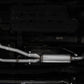 Fits 22-24 Nissan Frontier 2.5" Cat Back 3" Single High-Clearance Rear -S5409304 - Cat Back Exhaust Car Part People