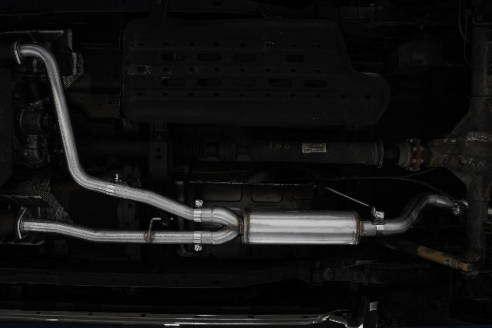 Fits 22-24 Nissan Frontier 2.5" Cat Back 3" Single High-Clearance Rear -S5409304 - Cat Back Exhaust Car Part People