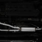 Fits 22-24 Nissan Frontier 2.5" Cat Back 3" Single High-Clearance Rear -S5409304 - Cat Back Exhaust Car Part People