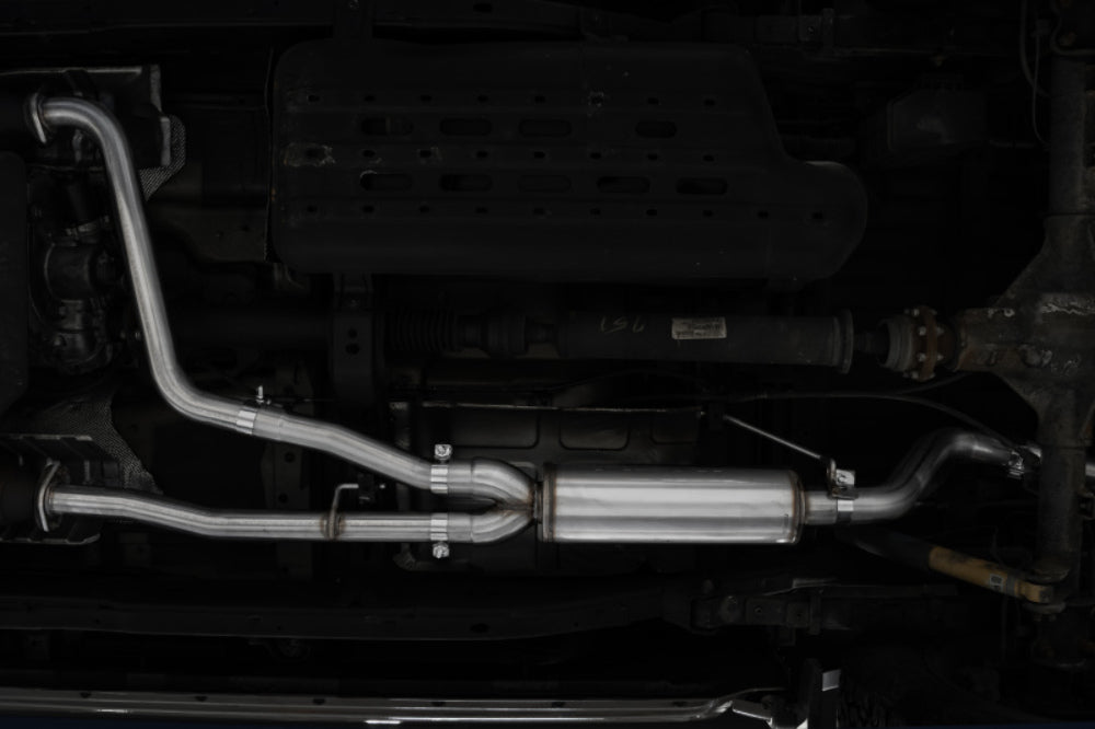 Fits 22-24 Nissan Frontier 2.5" Cat Back 3" Single High-Clearance Rear -S5409304 - Cat Back Exhaust Car Part People