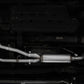 Fits 22-24 Nissan Frontier 2.5" Cat Back 3" Single High-Clearance Rear -S5409304
