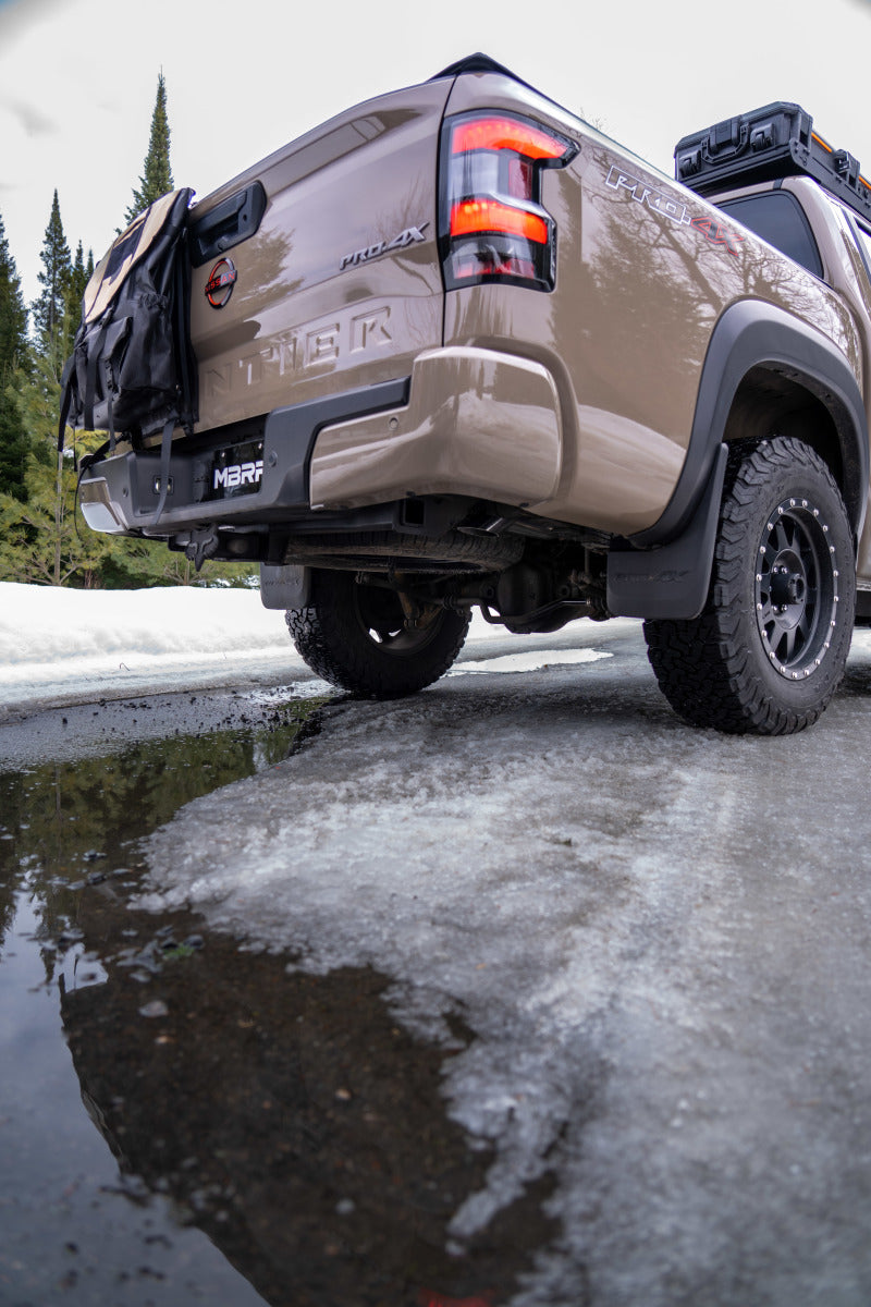 Fits 22-24 Nissan Frontier 2.5" Cat Back 3" Single High-Clearance Rear -S5409AL