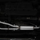 Fits 22-24 Nissan Frontier 2.5" Cat Back 3" Single High-Clearance Rear -S5409AL