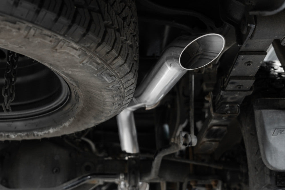 Fits 22-24 Nissan Frontier 2.5" Cat Back 3" Single High-Clearance Rear -S5409AL - Cat Back Exhaust Car Part People