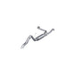 Fits 22-24 Nissan Frontier 2.5" Cat Back 3" Single High-Clearance Rear -S5409AL