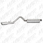Fits 2000-2002 Jeep TJ 2 1/2in. Cat Back; Single Side ; T409 - S5500409