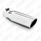 Fits 2000-2004 Jeep TJ 2 1/2in. Cat Back; Single Side; AL - S5500AL
