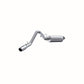 Fits 2000-2004 Jeep TJ 2 1/2in. Cat Back; Single Side; AL - S5500AL