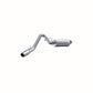 Fits 2000-2004 Jeep TJ 2 1/2in. Cat Back; Single Side; AL - S5500AL