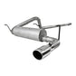 Fits 2007-2011 Jeep Wrangler 2 1/2in. Cat Back; Single Side; AL - S5502AL