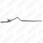Fits 2007-2011 Jeep Wrangler 2 1/2in. Cat Back; Single Side; AL - S5502AL - Cat Back Exhaust Car Part People