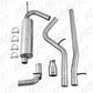Fits 2007-2011 Jeep Wrangler 2 1/2in. Cat Back; Single Side; AL - S5502AL - Cat Back Exhaust Car Part People