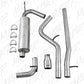 Fits 2007-2011 Jeep Wrangler 2 1/2in. Cat Back; Single Side; AL - S5502AL