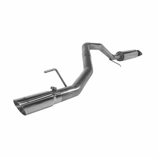 Fits 2006-2010 Jeep Commander 3in. Cat Back; Single Side ; T409 - S5504409 - Cat Back Exhaust Car Part People