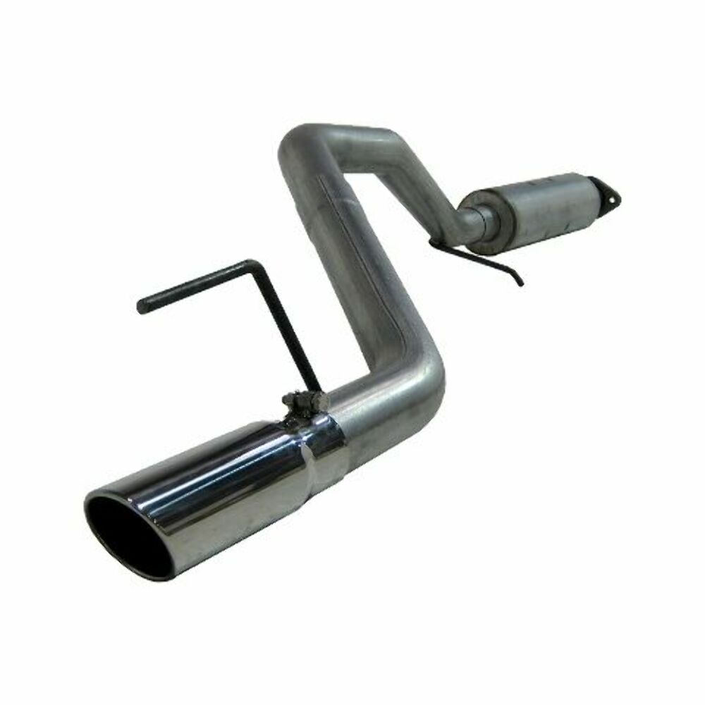 Fits 2006 Jeep Grand Cherokee 3in. Cat Back; Single Side; T409 - S5508409 - Cat Back Exhaust Car Part People