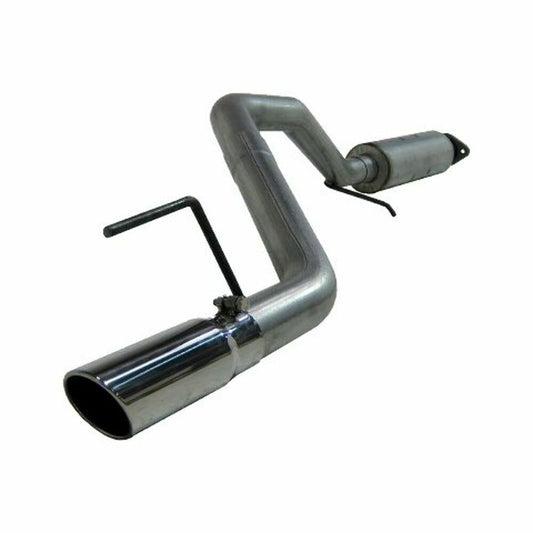 Fits 2006 Jeep Grand Cherokee 3in. Cat Back; Single Side; T409 - S5508409 - Cat Back Exhaust Car Part People