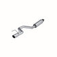Fits 2006-2009 Jeep Grand Cherokee 3in. Cat Back; Single Side; AL - S5508AL
