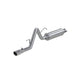 Fits 2002-2005 Jeep Liberty 2 1/2in. Cat Back; Single Side; T409 - S5510409