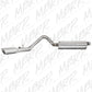 Fits 1997-1999 Jeep TJ 2 1/2in. Cat Back; Single Side; T409 - S5512409