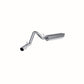 Fits 1997-1999 Jeep Wrangler 2 1/2in. Cat Back; Single Side; AL - S5512AL