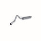 Fits 1997-1999 Jeep Wrangler 2 1/2in. Cat Back; Single Side; AL - S5512AL