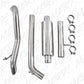 Fits 2007-11 Wrangler 2 1/2" Tail Pipe Muffler before Axle T409-S5514409