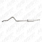 Fits 07-10 Jeep Wrangler 2 1/2" Tail Pipe Muffler before Axle AL-S5514AL