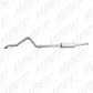 Fits 07-10 Jeep Wrangler 2 1/2" Tail Pipe Muffler before Axle AL-S5514AL