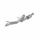 Fits 07-10 Jeep Wrangler 2 1/2" Tail Pipe Muffler before Axle AL-S5514AL
