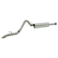 Fits 2004-2006 Jeep Wrangler 2 1/2in. Cat Back; Single; T409 - S5520409 - Cat Back Exhaust Car Part People