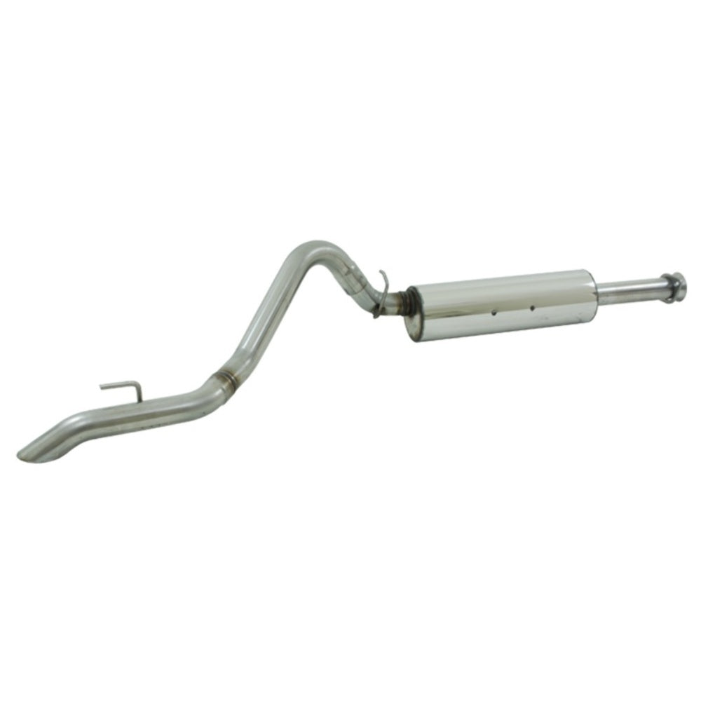 Fits 2004-2006 Jeep Wrangler 2 1/2in. Cat Back; Single; T409 - S5520409 - Cat Back Exhaust Car Part People