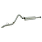 Fits 2004-2006 Jeep Wrangler 2 1/2in. Cat Back; Single; T409 - S5520409