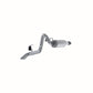 Fits 2005-2006 Jeep Wrangler 2 1/2in. Cat Back; Single; AL - S5520AL