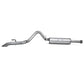 Fits 2005-2006 Jeep Wrangler 2 1/2in. Cat Back; Single; AL - S5520AL