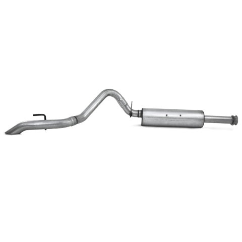 Fits 2005-2006 Jeep Wrangler 2 1/2in. Cat Back; Single; AL - S5520AL