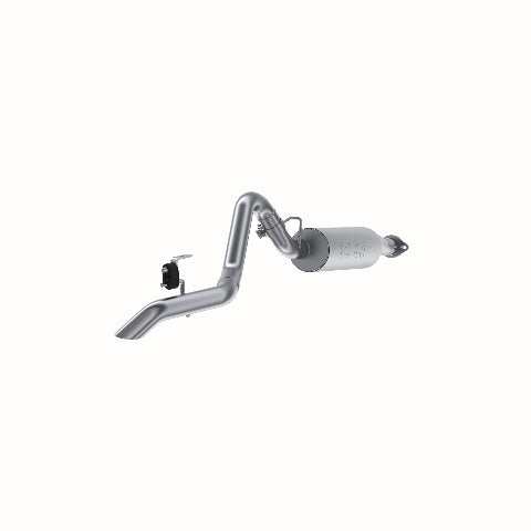 Fits 2005-2006 Jeep Wrangler 2 1/2in. Cat Back; Single; AL - S5520AL