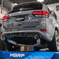 Fits 13-21 Jeep Grand Cherokee 3" Cat Back Dual Rear Exit w/Carbon Tips-S55253CF