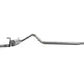 Fits 2013-2017 Jeep Wrangler 2 1/2in. Cat Back; Single Rear Exit; AL - S5526AL