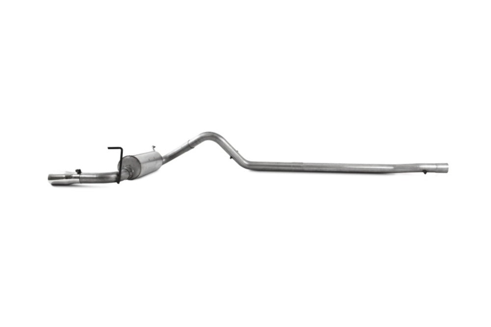 Fits 2013-2017 Jeep Wrangler 2 1/2in. Cat Back; Single Rear Exit; AL - S5526AL