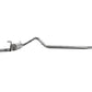 Fits 2013-2017 Jeep Wrangler 2 1/2in. Cat Back; Single Rear Exit; AL - S5526AL