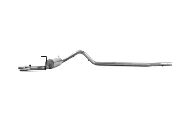 Fits 2013-2017 Jeep Wrangler 2 1/2in. Cat Back; Single Rear Exit; AL - S5526AL