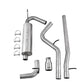 Fits 2013-2017 Jeep Wrangler 2 1/2in. Cat Back; Single Rear Exit; AL - S5526AL
