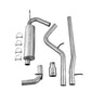 Fits 2013-2017 Jeep Wrangler 2 1/2in. Cat Back; Single Rear Exit; AL - S5526AL