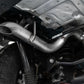 Fits 2018-2024 Jeep Wrangler 2.5" Axle Back Single Rear Exit Exhaust-S5527409 - Axle Back Exhaust Car Part People