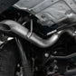 Fits 2018-2024 Jeep Wrangler 2.5" Axle Back Single Rear Exit Exhaust-S5527409 - Axle Back Exhaust Car Part People