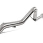 Fits 2012 Jeep Wrangler 2 1/2" Cat Back Tail Pipe Muffler before Axle-S5530409 - Cat Back Exhaust Car Part People