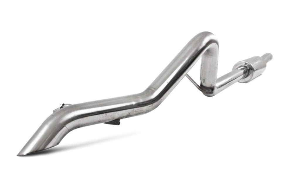 Fits 2012 Jeep Wrangler 2 1/2" Cat Back Tail Pipe Muffler before Axle-S5530409 - Cat Back Exhaust Car Part People