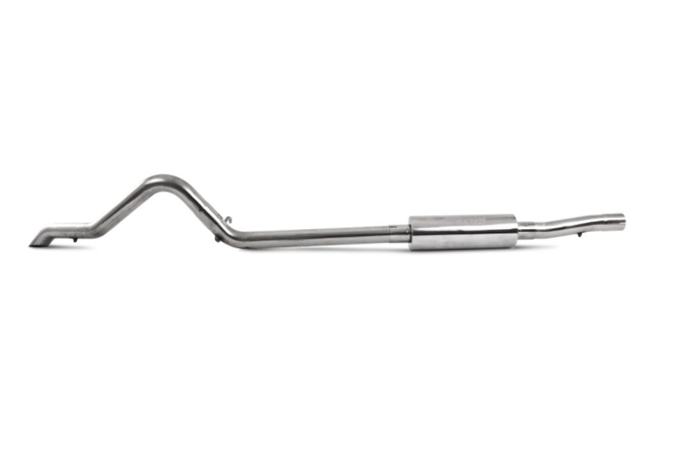 Fits 2012 Jeep Wrangler 2 1/2" Cat Back Tail Pipe Muffler before Axle-S5530409 - Cat Back Exhaust Car Part People