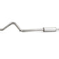Fits 18 Jeep Wrangler JK 2 1/2" Cat Back Tail Pipe Muffler before Axle-S5530AL
